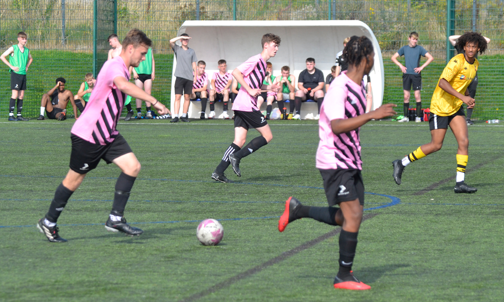 Access Sport Newcastle Football Further Education Programme
