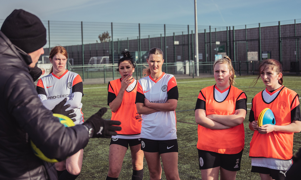 Pro:Direct Academy Sheffield Female Football Education Programme 