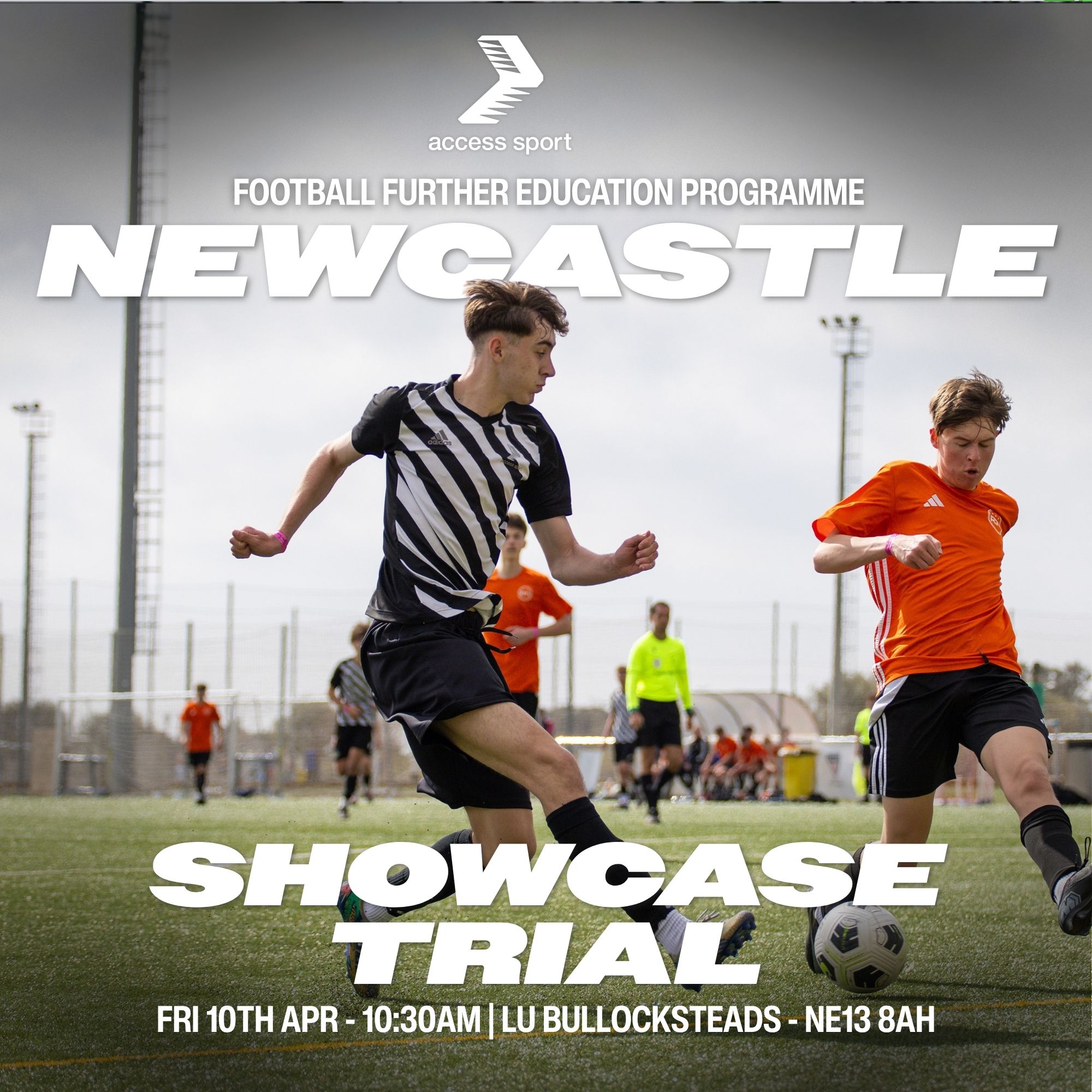 Access Sport Newcastle Showcase Trial - Apr 2026