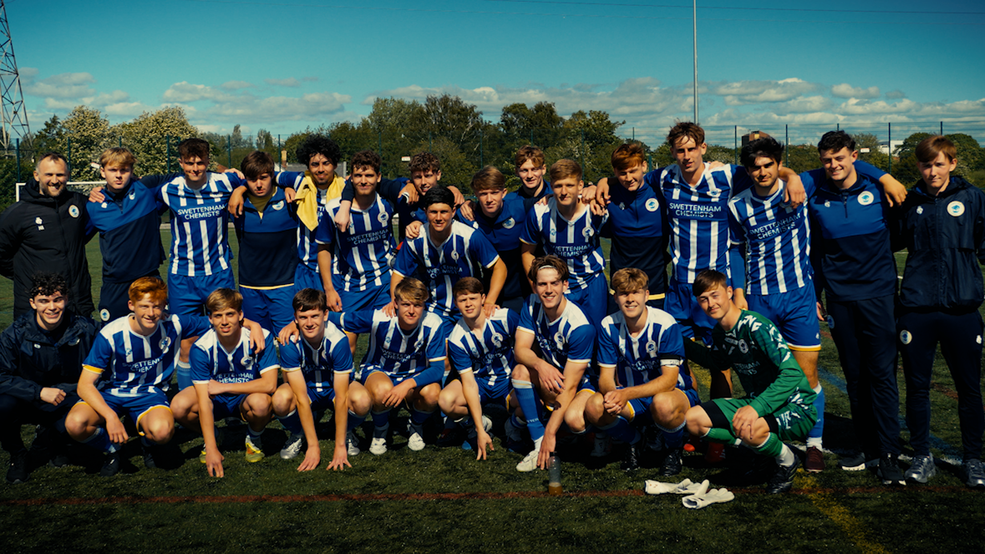 Access Sport Chester FC Academy Scholars Crowned National League Champions